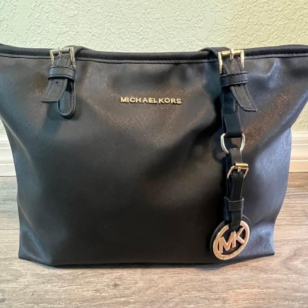 Black Michael Kors Purse